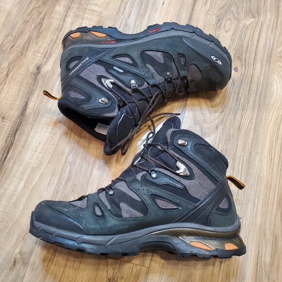 Salomon Comet 3D GTX Goretex Hiking Boots Black Size 11.5 US Mens - Picture 2 of 8